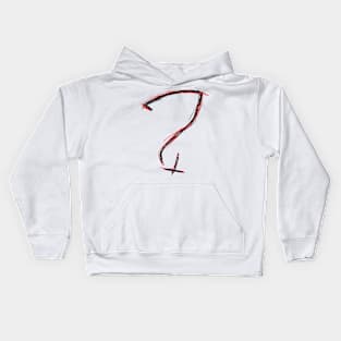 Question Mark Kids Hoodie